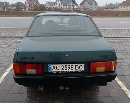 Зеленый ВАЗ 21099, объемом двигателя 1.5 л и пробегом 249 тыс. км за 1150 $, фото 8 на Automoto.ua