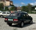 Зеленый ВАЗ 21099, объемом двигателя 1.5 л и пробегом 316 тыс. км за 1100 $, фото 1 на Automoto.ua