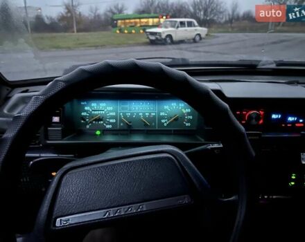 Зеленый ВАЗ 21099, объемом двигателя 1.5 л и пробегом 240 тыс. км за 2100 $, фото 6 на Automoto.ua