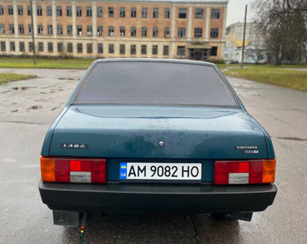 Зеленый ВАЗ 21099, объемом двигателя 1.6 л и пробегом 104 тыс. км за 2100 $, фото 4 на Automoto.ua