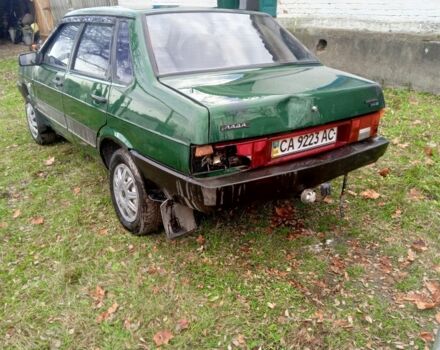 Зеленый ВАЗ 21099, объемом двигателя 1.5 л и пробегом 3 тыс. км за 833 $, фото 1 на Automoto.ua