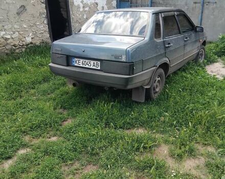 Зеленый ВАЗ 21099, объемом двигателя 1.5 л и пробегом 93 тыс. км за 1800 $, фото 1 на Automoto.ua