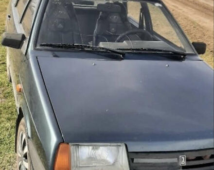 Зелений ВАЗ 21099, об'ємом двигуна 1.6 л та пробігом 192 тис. км за 2350 $, фото 1 на Automoto.ua