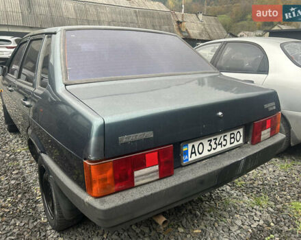 Зеленый ВАЗ 21099, объемом двигателя 1.5 л и пробегом 155 тыс. км за 1150 $, фото 7 на Automoto.ua