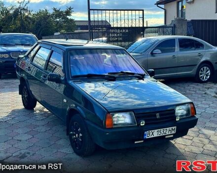 Зелений ВАЗ 21099, об'ємом двигуна 1.5 л та пробігом 300 тис. км за 1899 $, фото 2 на Automoto.ua