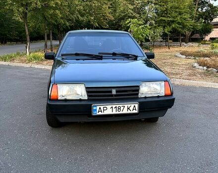 Зеленый ВАЗ 21099, объемом двигателя 1.5 л и пробегом 298 тыс. км за 2750 $, фото 8 на Automoto.ua