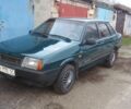 Зеленый ВАЗ 21099, объемом двигателя 1.5 л и пробегом 160 тыс. км за 1250 $, фото 1 на Automoto.ua