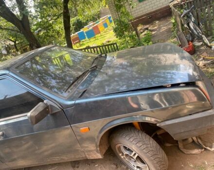 Зеленый ВАЗ 21099, объемом двигателя 1.5 л и пробегом 350 тыс. км за 528 $, фото 2 на Automoto.ua