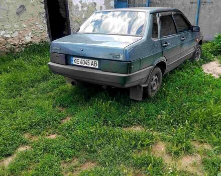 Зеленый ВАЗ 21099, объемом двигателя 1.5 л и пробегом 0 тыс. км за 1800 $, фото 1 на Automoto.ua