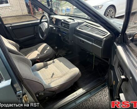 Зеленый ВАЗ 21099, объемом двигателя 1.5 л и пробегом 202 тыс. км за 2000 $, фото 1 на Automoto.ua