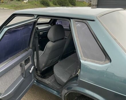 Зеленый ВАЗ 21099, объемом двигателя 1.5 л и пробегом 130 тыс. км за 1500 $, фото 5 на Automoto.ua