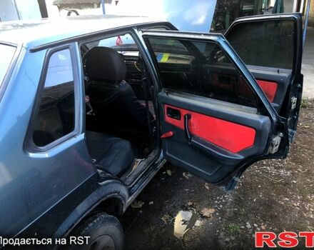 Зеленый ВАЗ 21099, объемом двигателя 1.5 л и пробегом 246 тыс. км за 1550 $, фото 10 на Automoto.ua