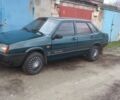 Зеленый ВАЗ 21099, объемом двигателя 1.5 л и пробегом 160 тыс. км за 1250 $, фото 1 на Automoto.ua