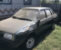 Зеленый ВАЗ 21099, объемом двигателя 1.5 л и пробегом 290 тыс. км за 500 $, фото 1 на Automoto.ua