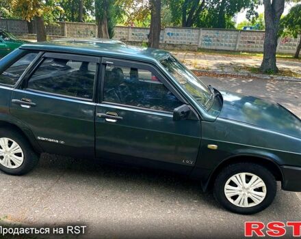 Зеленый ВАЗ 21099, объемом двигателя 1.5 л и пробегом 75 тыс. км за 1500 $, фото 10 на Automoto.ua