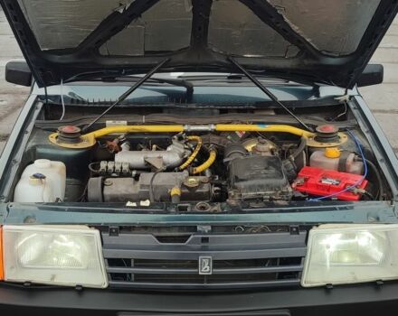 Зелений ВАЗ 21099, об'ємом двигуна 1.5 л та пробігом 62 тис. км за 1999 $, фото 6 на Automoto.ua