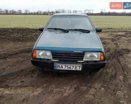 ВАЗ 21099 2004 в Новоукраинке на Automoto.ua Зеленый ВАЗ 21099, объемом двигателя 1.5 л и пробегом 167 тыс. км за 1809 $, фото 1 на Automoto.ua