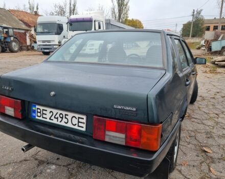 Зеленый ВАЗ 21099, объемом двигателя 0 л и пробегом 123 тыс. км за 1300 $, фото 3 на Automoto.ua