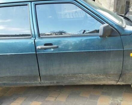 Зеленый ВАЗ 21099, объемом двигателя 1.5 л и пробегом 280 тыс. км за 1500 $, фото 2 на Automoto.ua