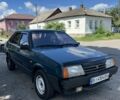 Зеленый ВАЗ 21099, объемом двигателя 0 л и пробегом 210 тыс. км за 900 $, фото 1 на Automoto.ua