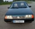 Зеленый ВАЗ 21099, объемом двигателя 1.5 л и пробегом 220 тыс. км за 2500 $, фото 1 на Automoto.ua
