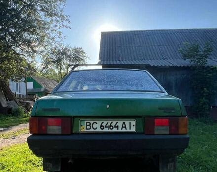 Зеленый ВАЗ 21099, объемом двигателя 1.6 л и пробегом 280 тыс. км за 888 $, фото 2 на Automoto.ua