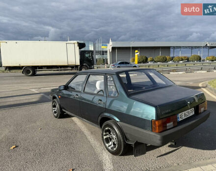 Зеленый ВАЗ 21099, объемом двигателя 1.5 л и пробегом 99 тыс. км за 2900 $, фото 14 на Automoto.ua