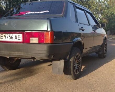 Зелений ВАЗ 21099, об'ємом двигуна 1.5 л та пробігом 530 тис. км за 2500 $, фото 5 на Automoto.ua