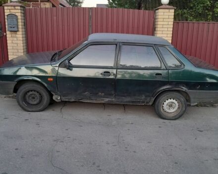 Зелений ВАЗ 21099, об'ємом двигуна 0 л та пробігом 200 тис. км за 605 $, фото 1 на Automoto.ua