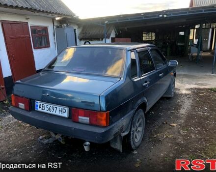 Зелений ВАЗ 21099, об'ємом двигуна 1.5 л та пробігом 246 тис. км за 1550 $, фото 3 на Automoto.ua