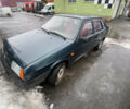 Зеленый ВАЗ 21099, объемом двигателя 1.5 л и пробегом 200 тыс. км за 1200 $, фото 1 на Automoto.ua