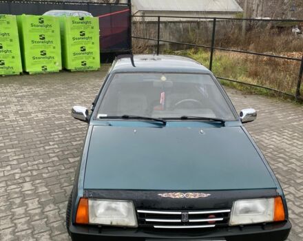 Зеленый ВАЗ 21099, объемом двигателя 1.5 л и пробегом 188 тыс. км за 1800 $, фото 13 на Automoto.ua