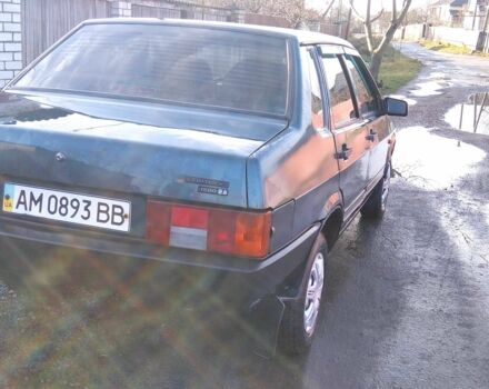 Зеленый ВАЗ 21099, объемом двигателя 1.5 л и пробегом 1 тыс. км за 1550 $, фото 4 на Automoto.ua