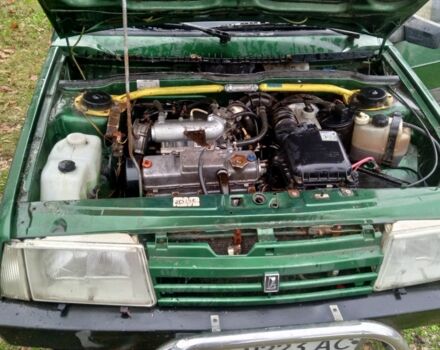 Зеленый ВАЗ 21099, объемом двигателя 1.5 л и пробегом 3 тыс. км за 833 $, фото 4 на Automoto.ua