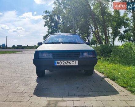 Зеленый ВАЗ 21099, объемом двигателя 1.5 л и пробегом 181 тыс. км за 2200 $, фото 8 на Automoto.ua