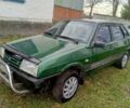 Зеленый ВАЗ 21099, объемом двигателя 1.5 л и пробегом 3 тыс. км за 833 $, фото 1 на Automoto.ua