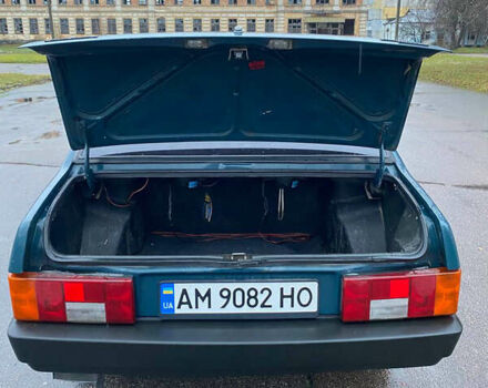 Зеленый ВАЗ 21099, объемом двигателя 1.6 л и пробегом 104 тыс. км за 2100 $, фото 9 на Automoto.ua