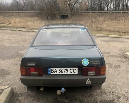 Зелений ВАЗ 21099, об'ємом двигуна 1.5 л та пробігом 120 тис. км за 1278 $, фото 2 на Automoto.ua