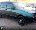 Зеленый ВАЗ 21099, объемом двигателя 15 л и пробегом 200 тыс. км за 900 $, фото 2 на Automoto.ua