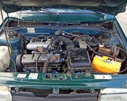 Зеленый ВАЗ 21099, объемом двигателя 1.5 л и пробегом 195 тыс. км за 2050 $, фото 12 на Automoto.ua