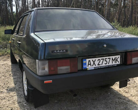 Зеленый ВАЗ 21099, объемом двигателя 1.6 л и пробегом 176 тыс. км за 2300 $, фото 3 на Automoto.ua