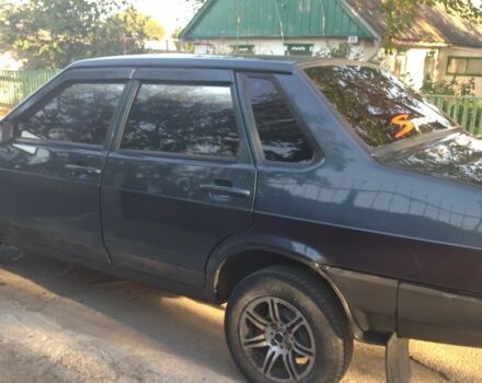 Зелений ВАЗ 21099, об'ємом двигуна 1.5 л та пробігом 530 тис. км за 2500 $, фото 3 на Automoto.ua