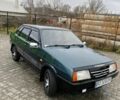 Зеленый ВАЗ 21099, объемом двигателя 1.5 л и пробегом 188 тыс. км за 1800 $, фото 1 на Automoto.ua