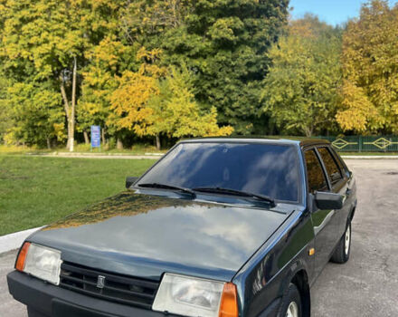 Зеленый ВАЗ 21099, объемом двигателя 1.6 л и пробегом 120 тыс. км за 1900 $, фото 2 на Automoto.ua