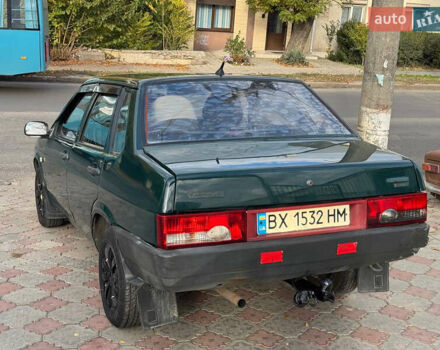 Зелений ВАЗ 21099, об'ємом двигуна 1.5 л та пробігом 300 тис. км за 1899 $, фото 5 на Automoto.ua