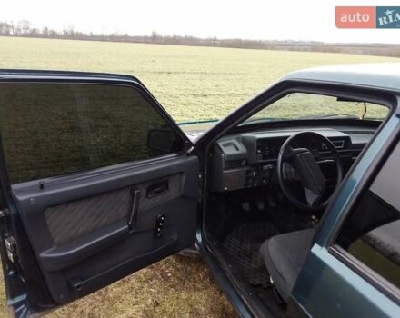 ВАЗ 21099 2004 в Новоукраинке на Automoto.ua Зеленый ВАЗ 21099, объемом двигателя 1.5 л и пробегом 167 тыс. км за 1809 $, фото 4 на Automoto.ua