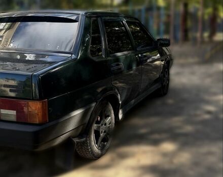 Зелений ВАЗ 21099, об'ємом двигуна 0 л та пробігом 3 тис. км за 1550 $, фото 2 на Automoto.ua