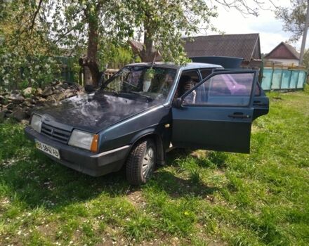 Зелений ВАЗ 21099, об'ємом двигуна 1.5 л та пробігом 250 тис. км за 50000 $, фото 2 на Automoto.ua