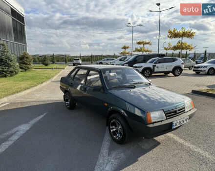 Зеленый ВАЗ 21099, объемом двигателя 1.5 л и пробегом 99 тыс. км за 2900 $, фото 2 на Automoto.ua
