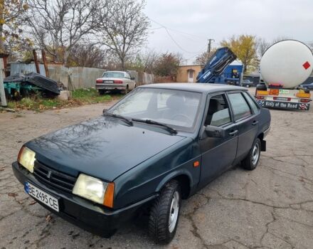 Зеленый ВАЗ 21099, объемом двигателя 0 л и пробегом 123 тыс. км за 1300 $, фото 5 на Automoto.ua